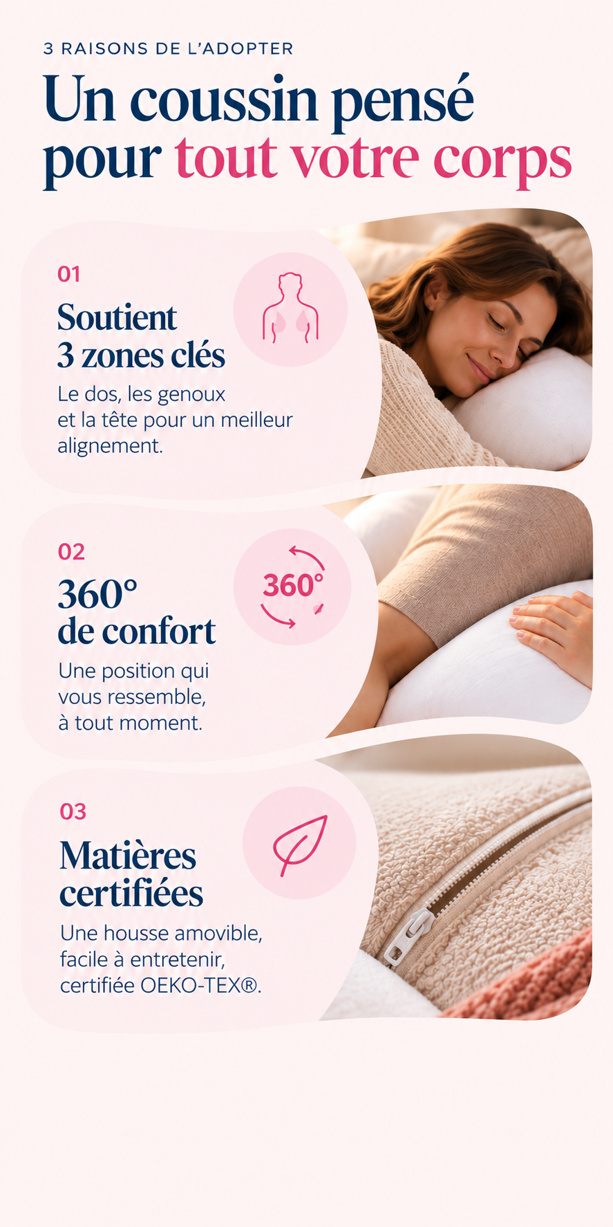 Le confort dans chaque détail