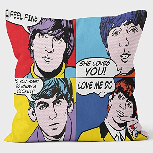 Coussin The Beatles
