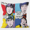 Coussin The Beatles - miniature