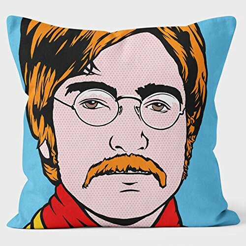 Coussin The Beatles multicolore 45x45 cm