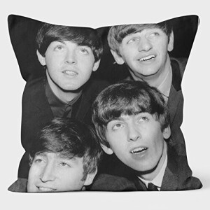 Coussin The Beatles multicolore 45x45 cm
