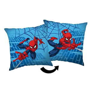 Coussin Spider-man multicolore 40x40 cm