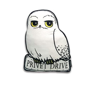 Coussin Hedwige - Harry Potter - multicolore