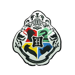 Coussin Poudlard - Harry Potter - multicolore