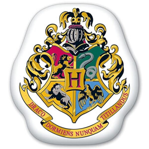 Coussin Poudlard - Harry Potter - multicolore 40x34 cm