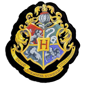 Coussin Poudlard, Hogwarts - Harry Potter -  shaped
