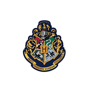Coussin Poudlard - Harry Potter - multicolore 30x33 cm