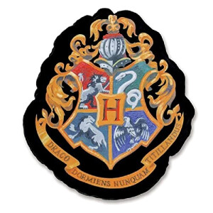 Coussin Poudlard - Harry Potter - multicolore