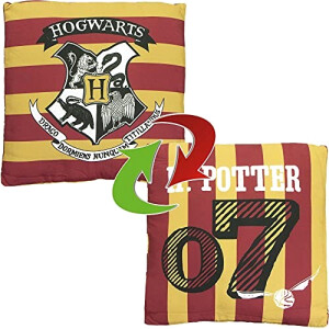 Coussin Gryffondor - Harry Potter - rouge 35x35 cm