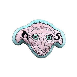Coussin Dobby - Harry Potter - noir 40x40 cm