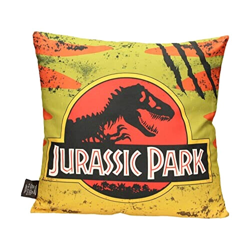 Coussin Jurassic Park noir 40x1 cm variant 1 