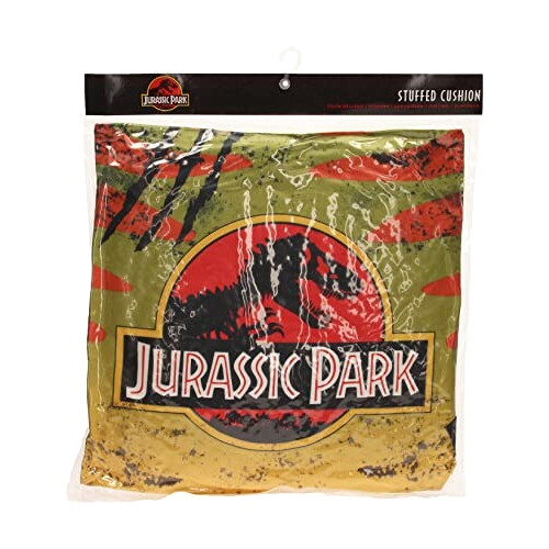 Coussin Jurassic Park noir 40x1 cm variant 3 