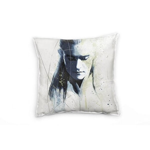 Coussin Legolas - Le Seigneur des anneaux - beige 40x40 cm