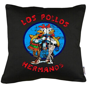 Coussin Los Pollos Hermanos - Breaking Bad - 40x40 cm