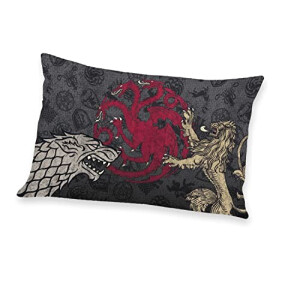 Coussin Game of Thrones multicolore 50x30 cm