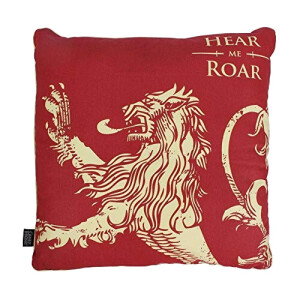 Coussin Lannister - Game of Thrones - multicolore 46x46 cm