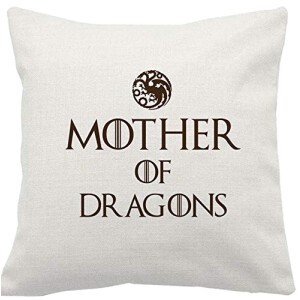 Coussin Dragon - Game of Thrones - 40x40 cm