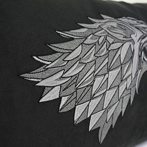 Coussin Stark - Game of Thrones - noir 40x60 cm variant 0 