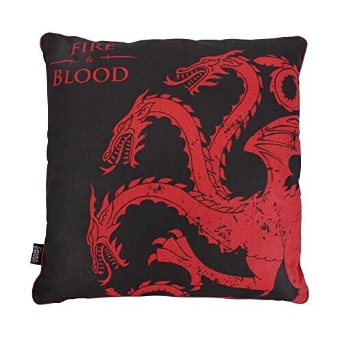 Coussin Targaryen - Game of Thrones - multicolore