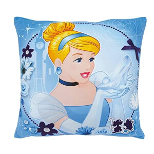 Coussin Cendrillon 35x35 cm