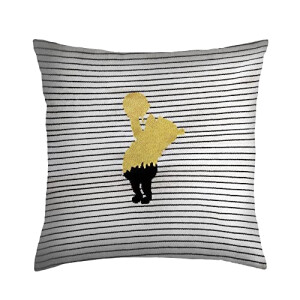 Coussin Winnie l'ourson multicolore 40x40 cm