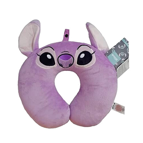 Coussin Lilo - Stitch - violet