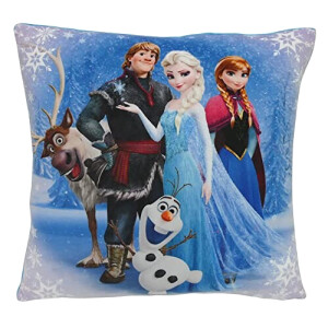 Coussin La reine des neiges 35x35 cm