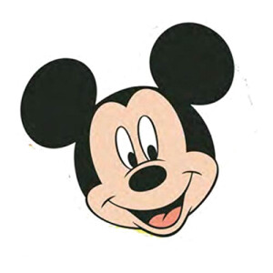 Coussin Mickey 35x30 cm