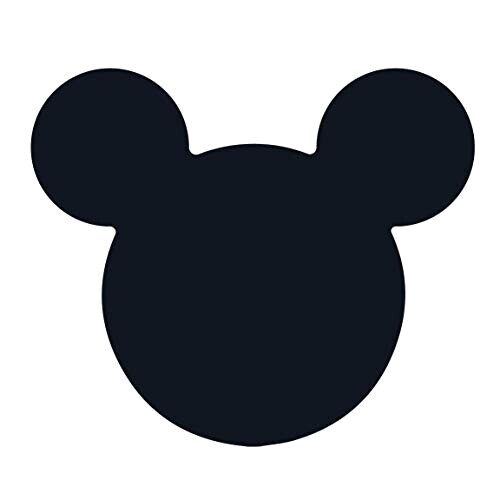 Coussin Mickey noir 30x30 cm