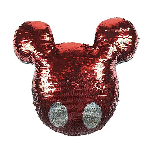 Coussin Mickey noir 30x30 cm variant 2 