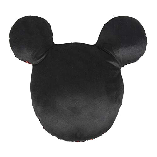 Coussin Mickey noir 30x30 cm variant 5 