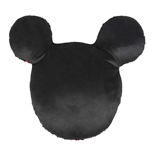 Coussin Mickey noir 30x30 cm variant 6 