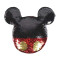 Coussin Mickey noir 30x30 cm - miniature variant 5