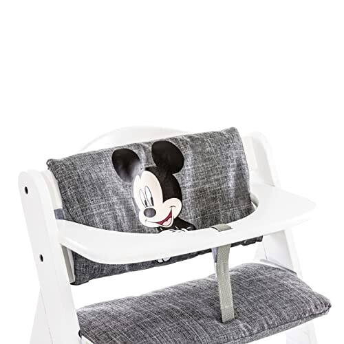 Coussin Mickey gris variant 5 