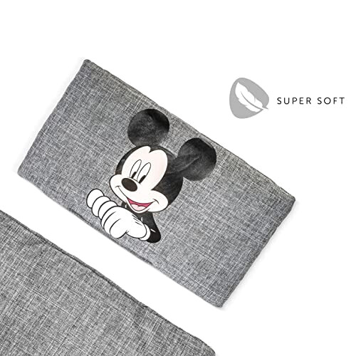 Coussin Mickey gris variant 6 