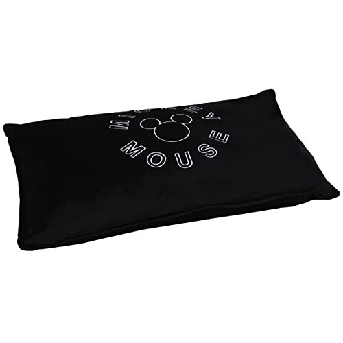 Coussin Mickey noir 50x30 cm variant 1 