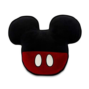 Coussin Mickey multicolore 33x28 cm