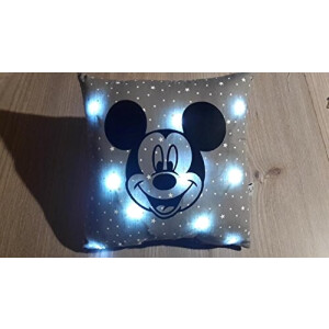 Coussin Mickey 20x20 cm