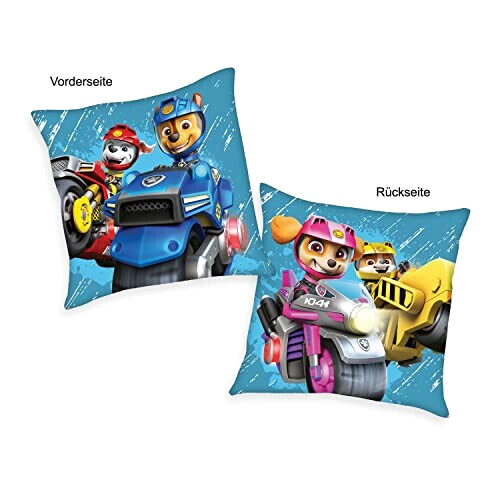 Coussin Pat patrouille bleu 40x40 cm variant 0 