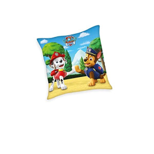 Coussin Pat patrouille multicolore 40x40 cm
