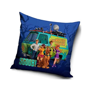 Coussin Mystery Machine - Scooby-Doo - 40x40 cm