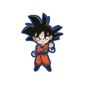 Coussin Goku - Dragon Ball - orange 35x25 cm