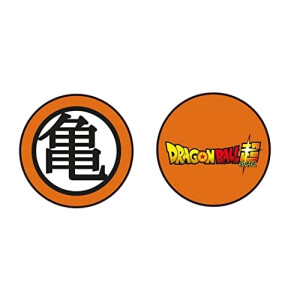 Coussin Goku - Dragon Ball - orange 35x35 cm