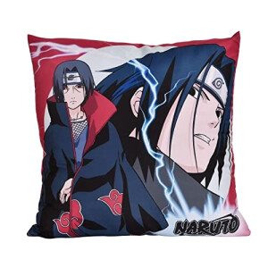 Coussin Hinata Hyûga, Itachi Uchiwa - Naruto - 40x40 cm