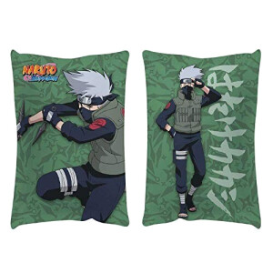 Coussin Kakashi Hatake - Naruto - multicouleur 50x33 cm
