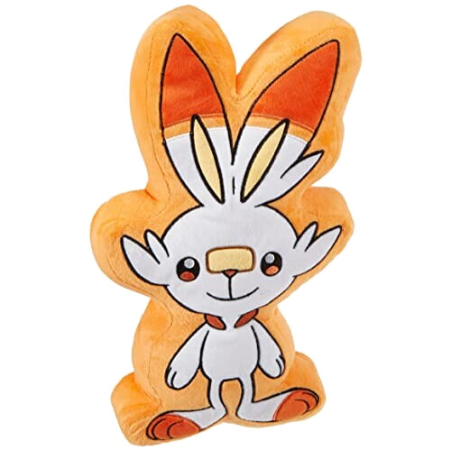 Coussin Flambino - Pokémon - orange 40x20 cm