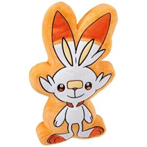Coussin Flambino - Pokémon - orange 40x20 cm