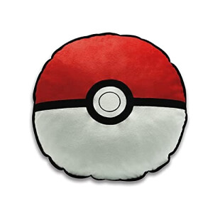 Coussin Pokéball - Pokémon - multicolore 30 cm