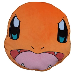 Coussin Salamèche - Pokémon - orange