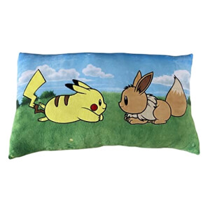 Coussin Pikachu, Evoli, Natu - Pokémon - multicolore